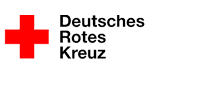 Rotes Kreuz mit Schriftzug: "Deutsches Rotes Kreuz"